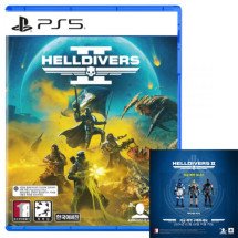 헬다이버즈 2 PC 스팀 한국코드 CD버전