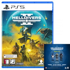 헬다이버즈 2 PC 스팀 한국코드 CD버전